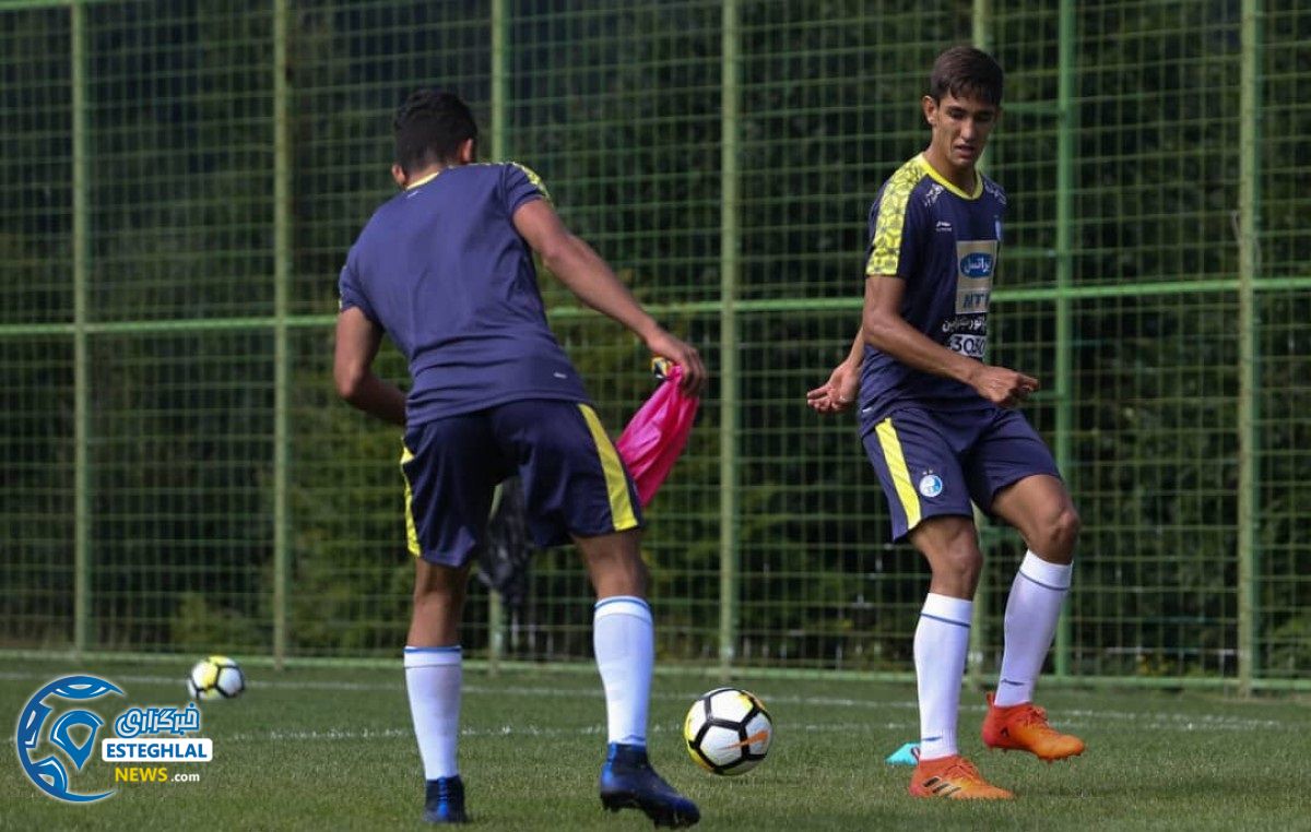 تمرین استقلال شنبه 30 تیر 1397