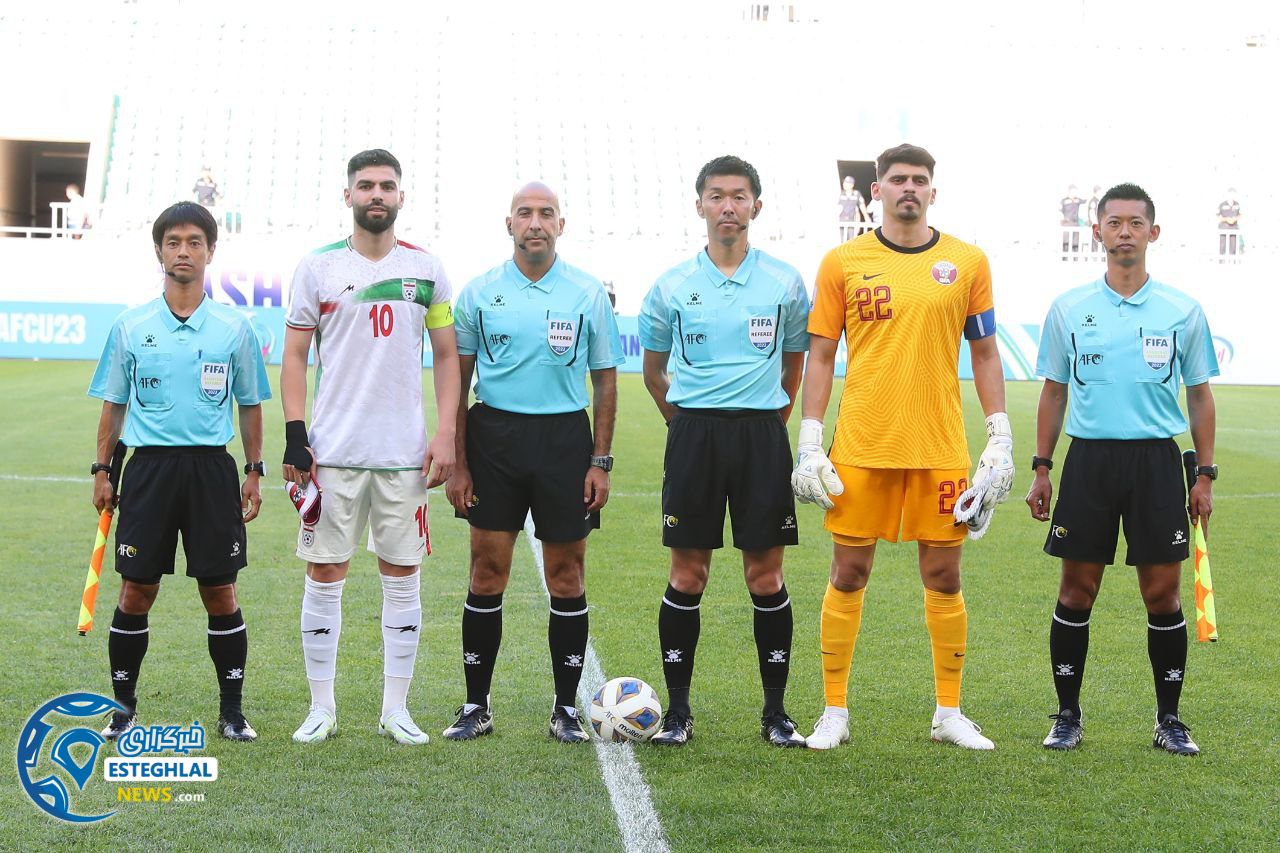 قهرمانی زیر 23 سال آسیا