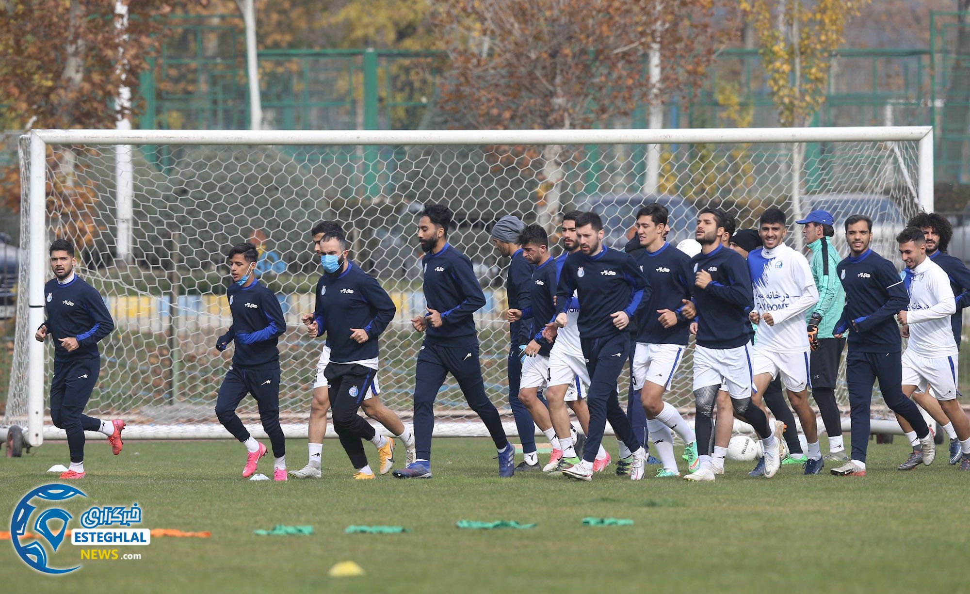 تمرین استقلال