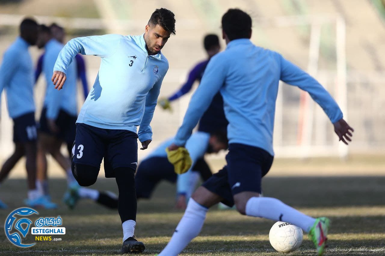 تمرین استقلال