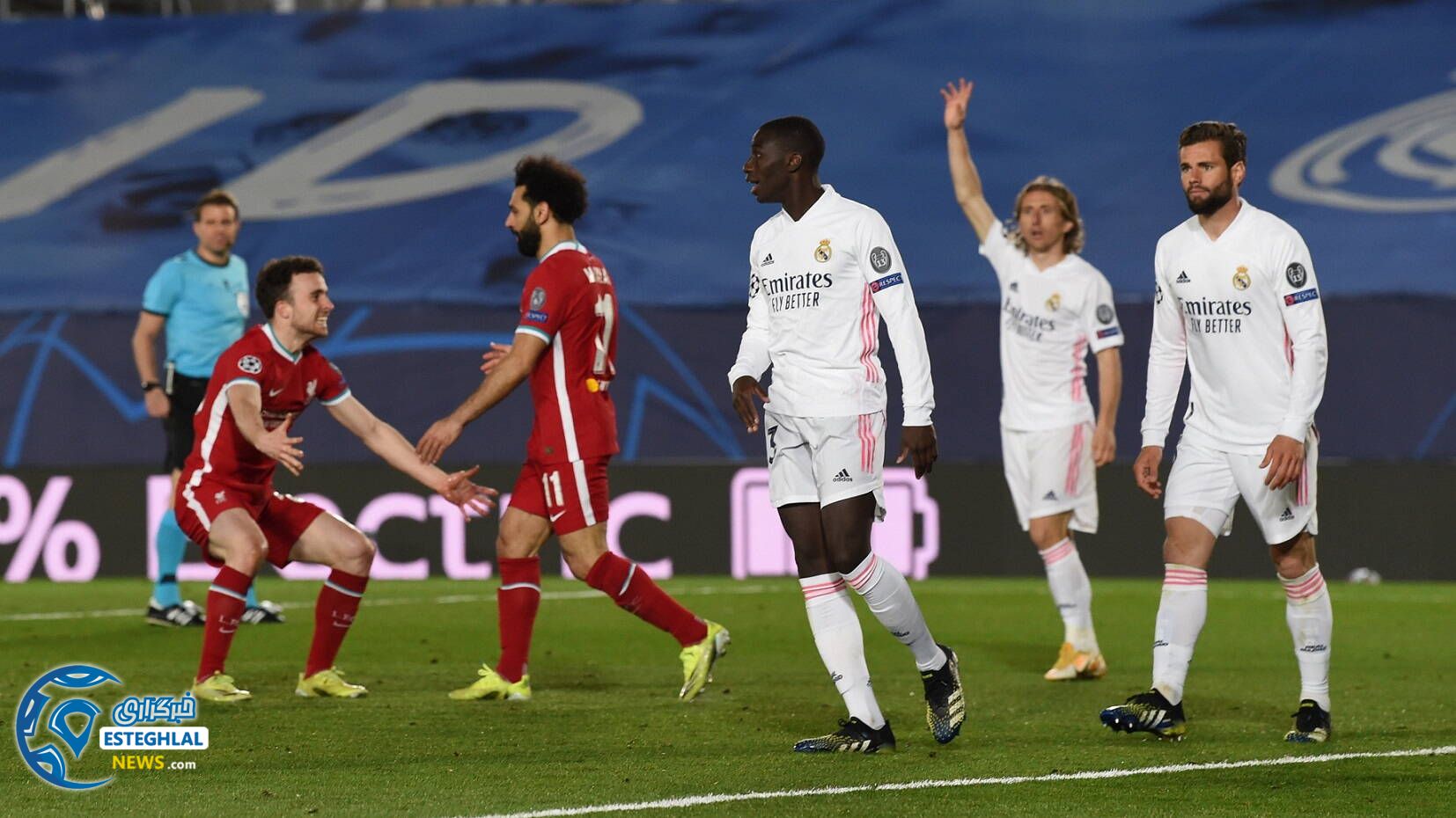 رئال مادرید 3-1 لیورپول