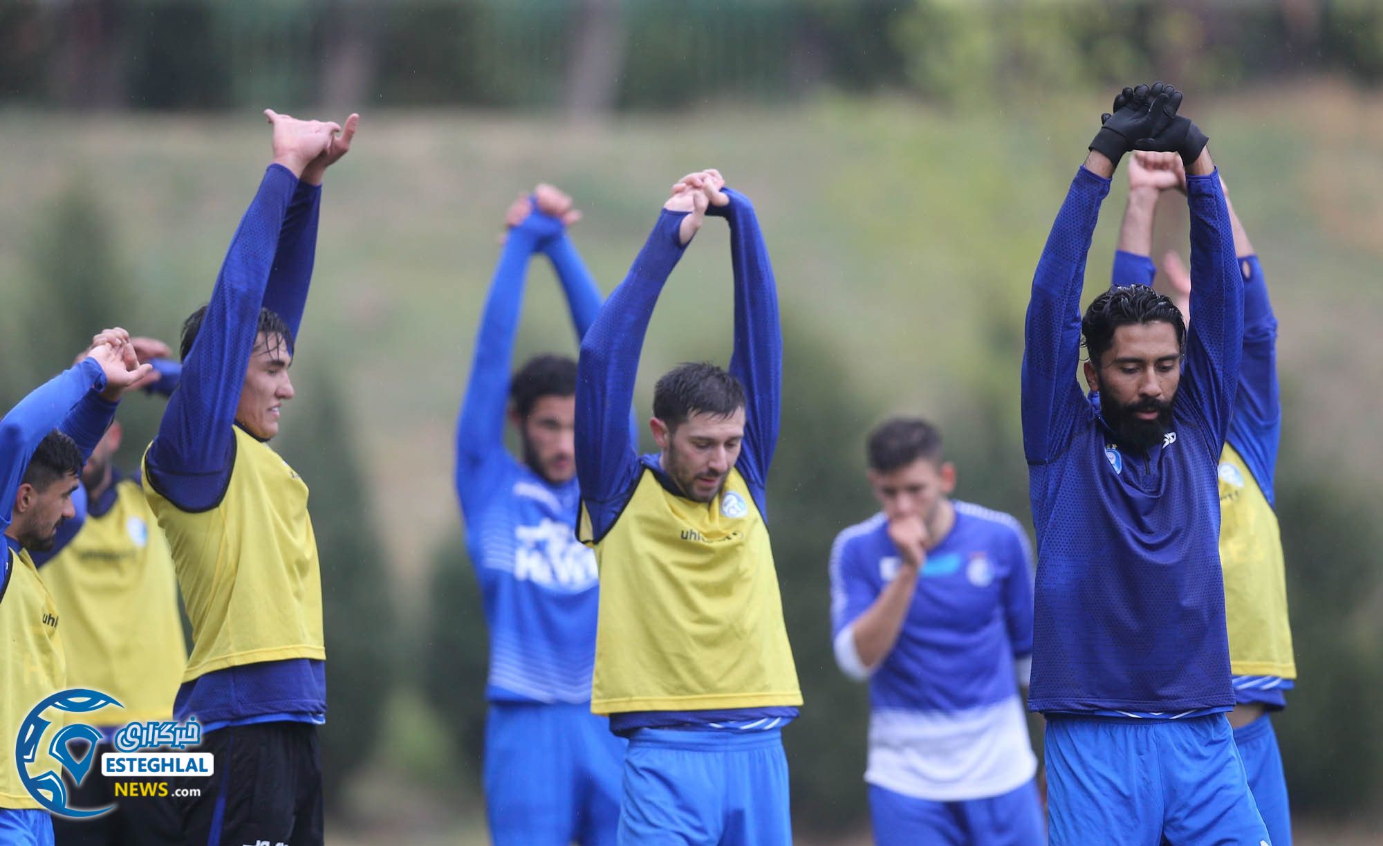 تمرین استقلال