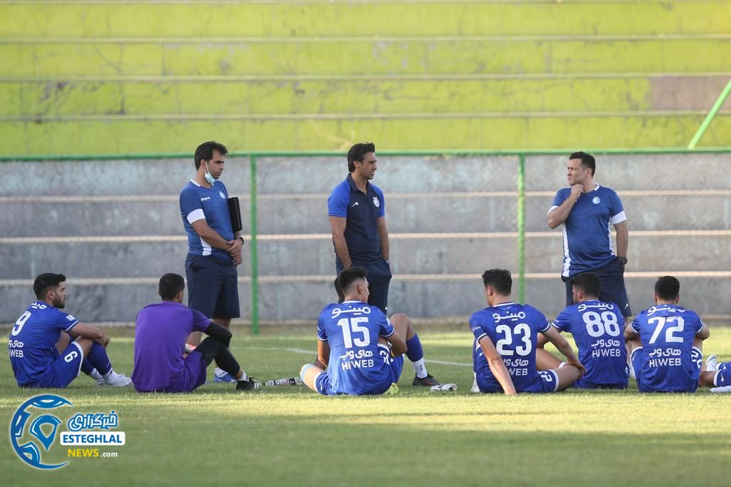 دیدار دوستانه استقلال و پیکان