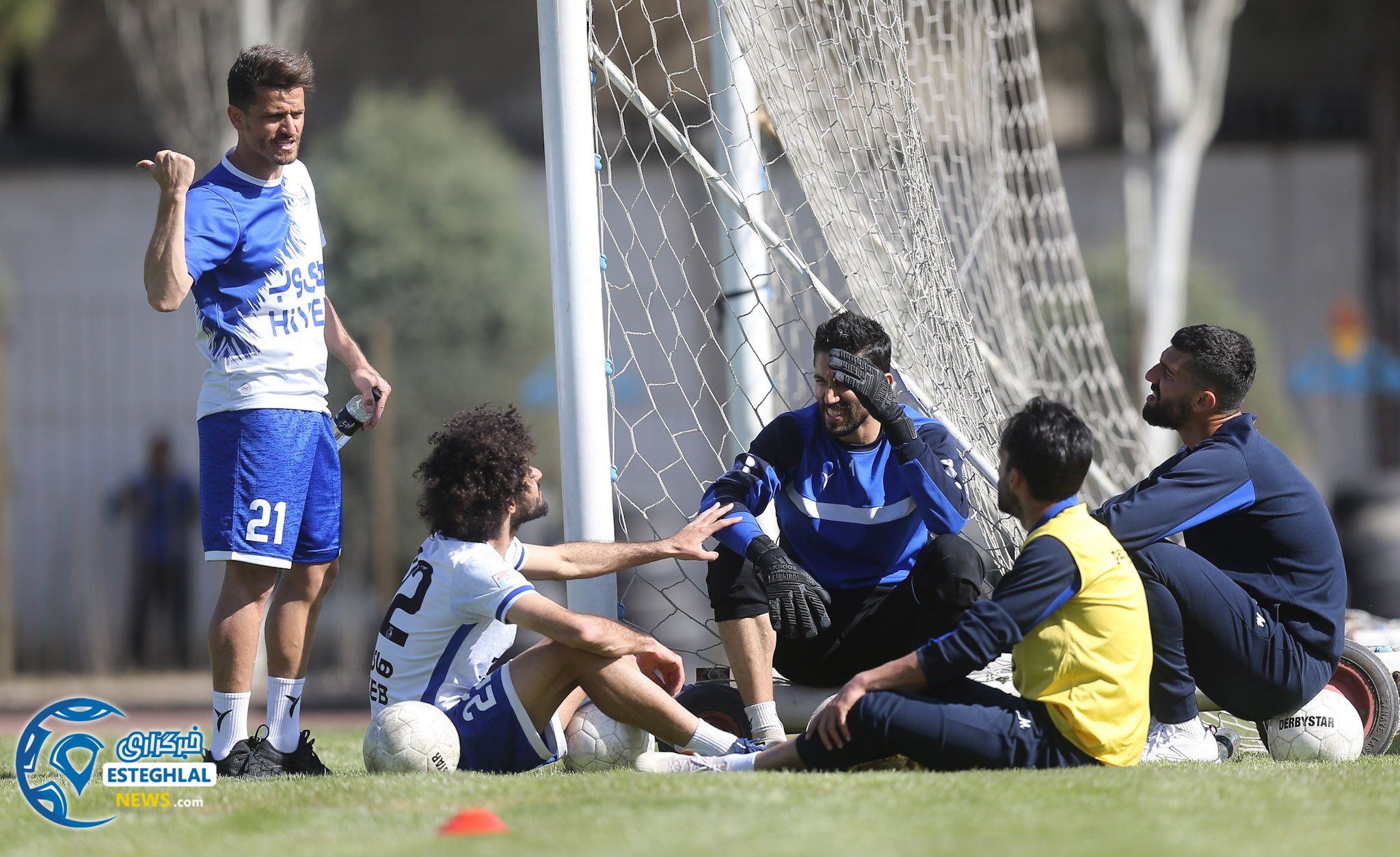 تمرین استقلال