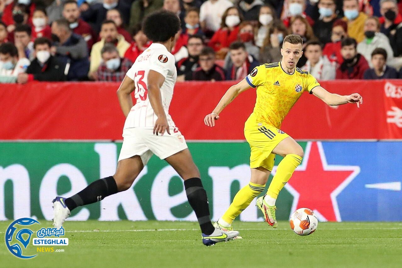 سویا 3-1 دینامو زاگرب