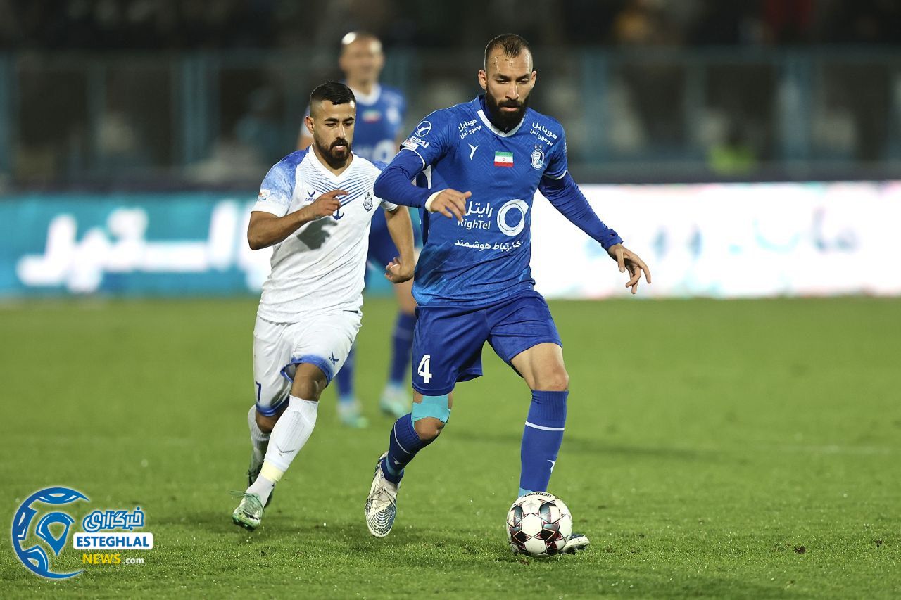 ملوان 1-1 استقلال