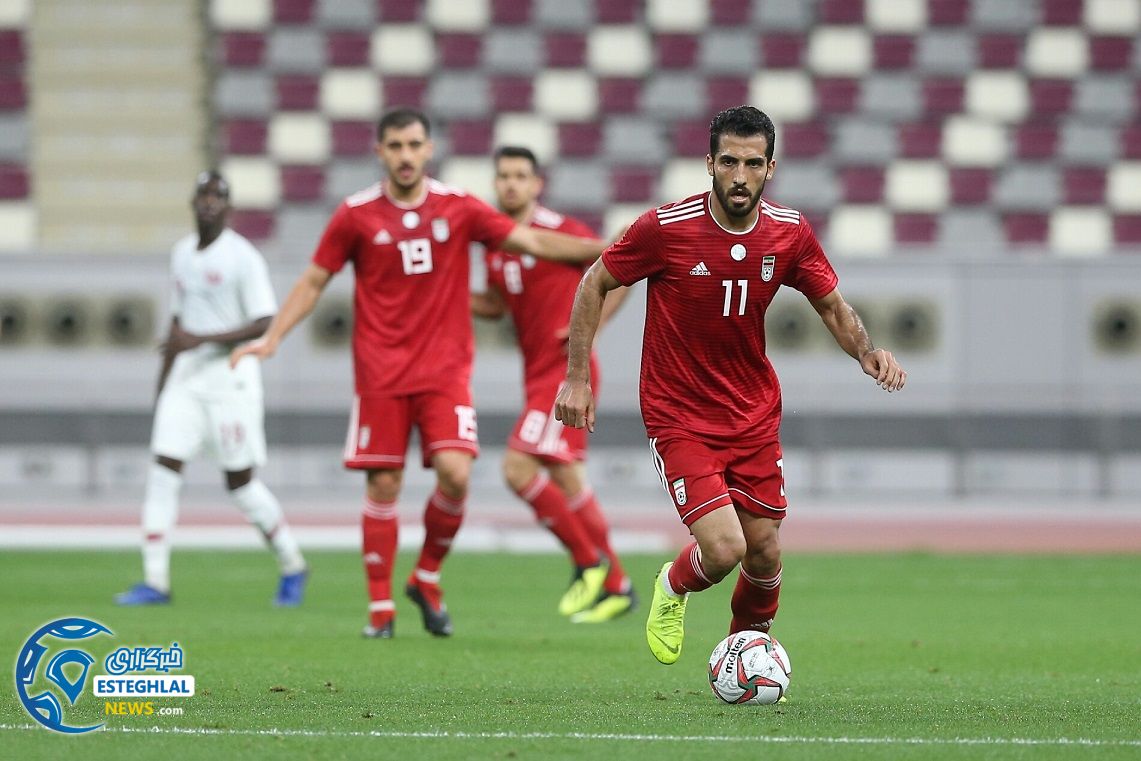 دیدار دوستانه قطر و ایران