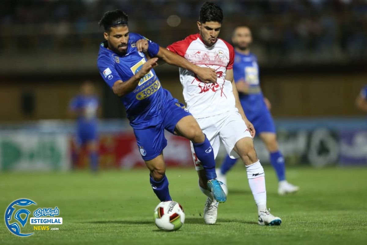 دیدار گل ریحان و استقلال