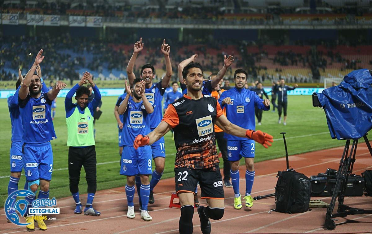 دیدار سپاهان و استقلال