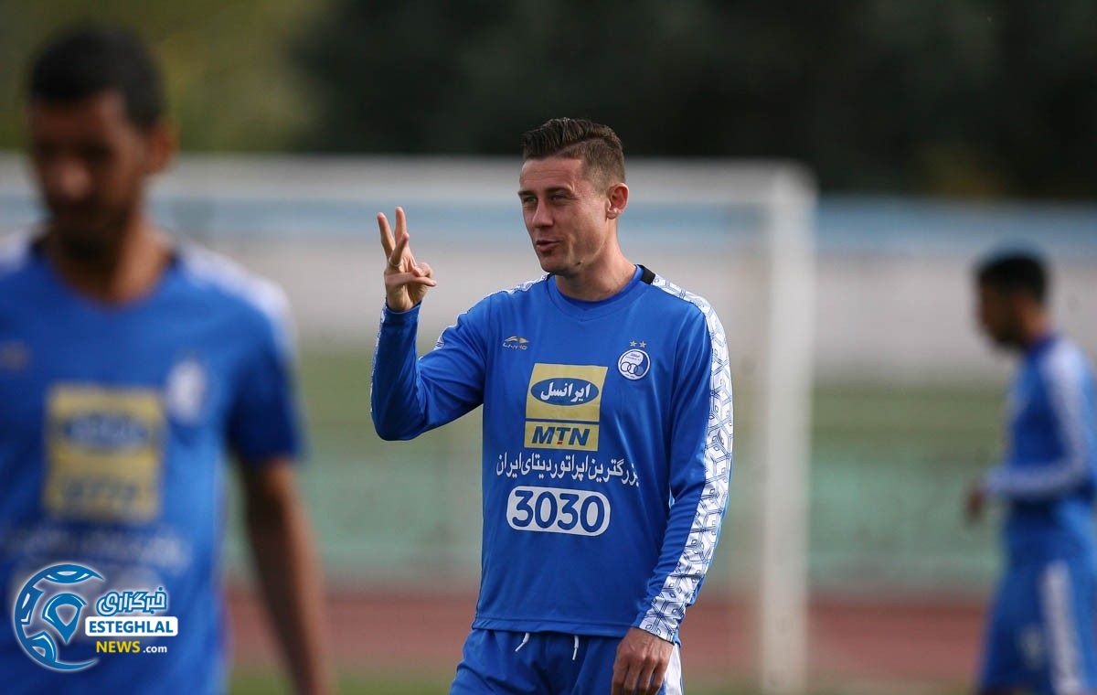 تمرین روز چهارشنبه 8 فروردین 97