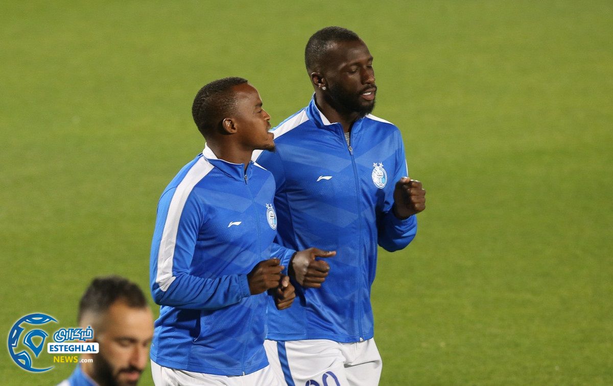 تمرین استقلال 13 اسفند ماه 97 دوحه قطر