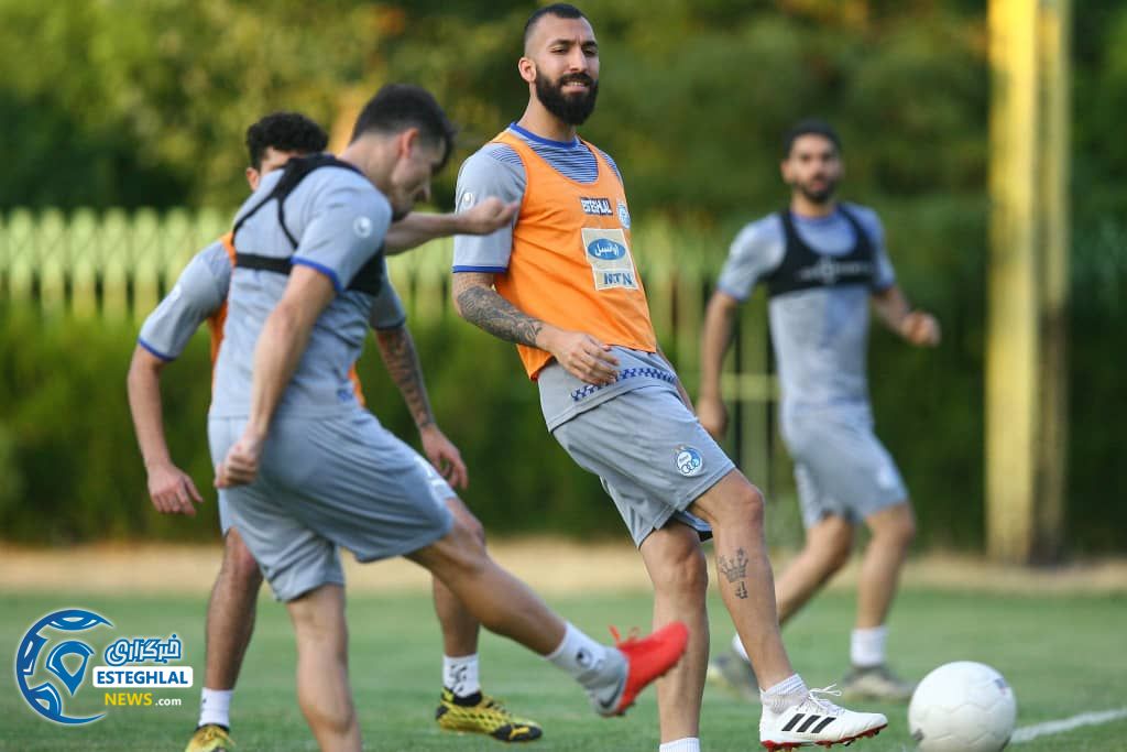 تمرین استقلال