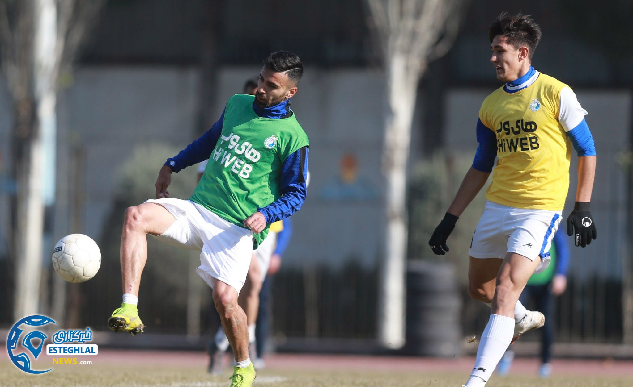 تمرین استقلال