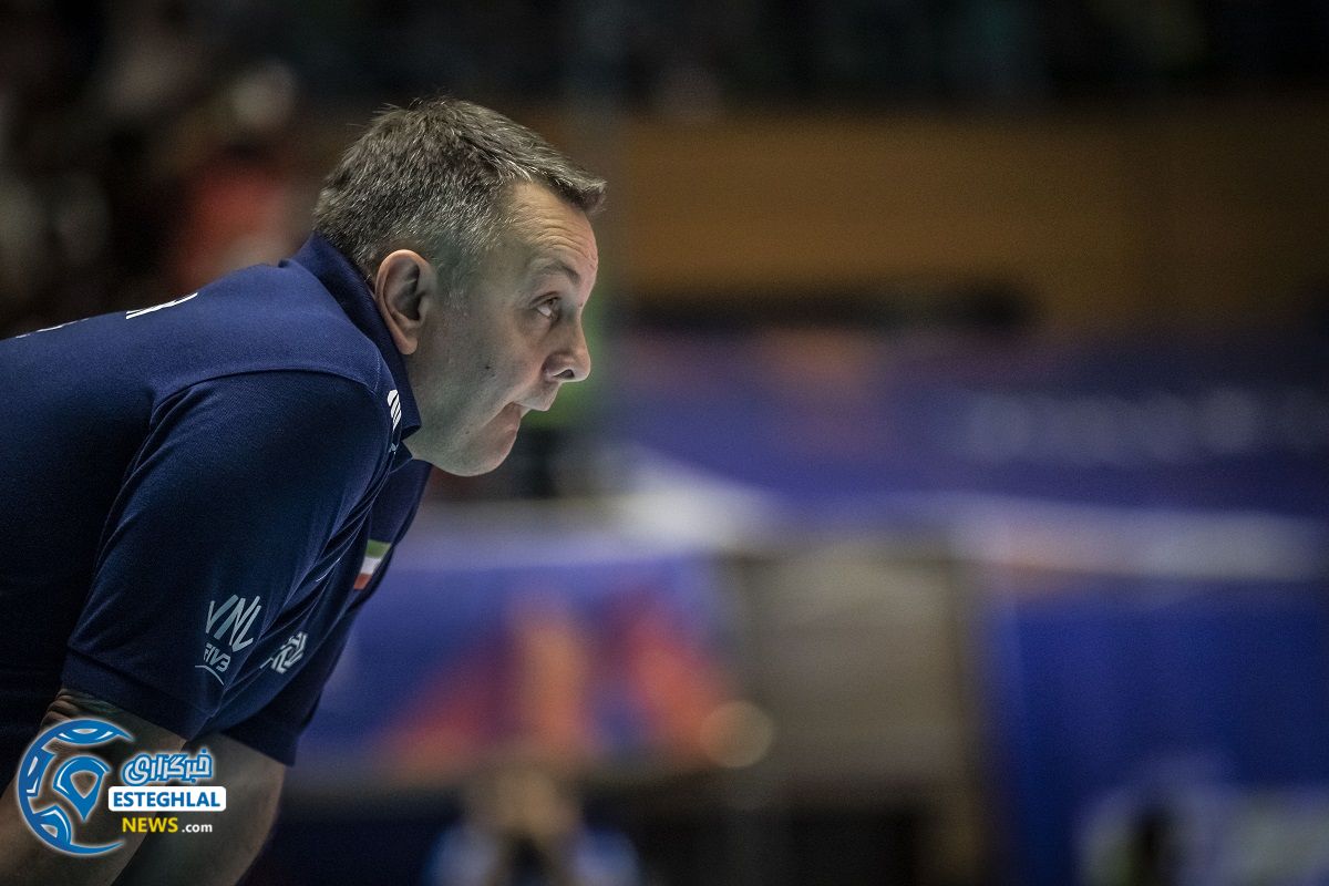 دیدار تیم های ملی والیبال ایران و پرتغال