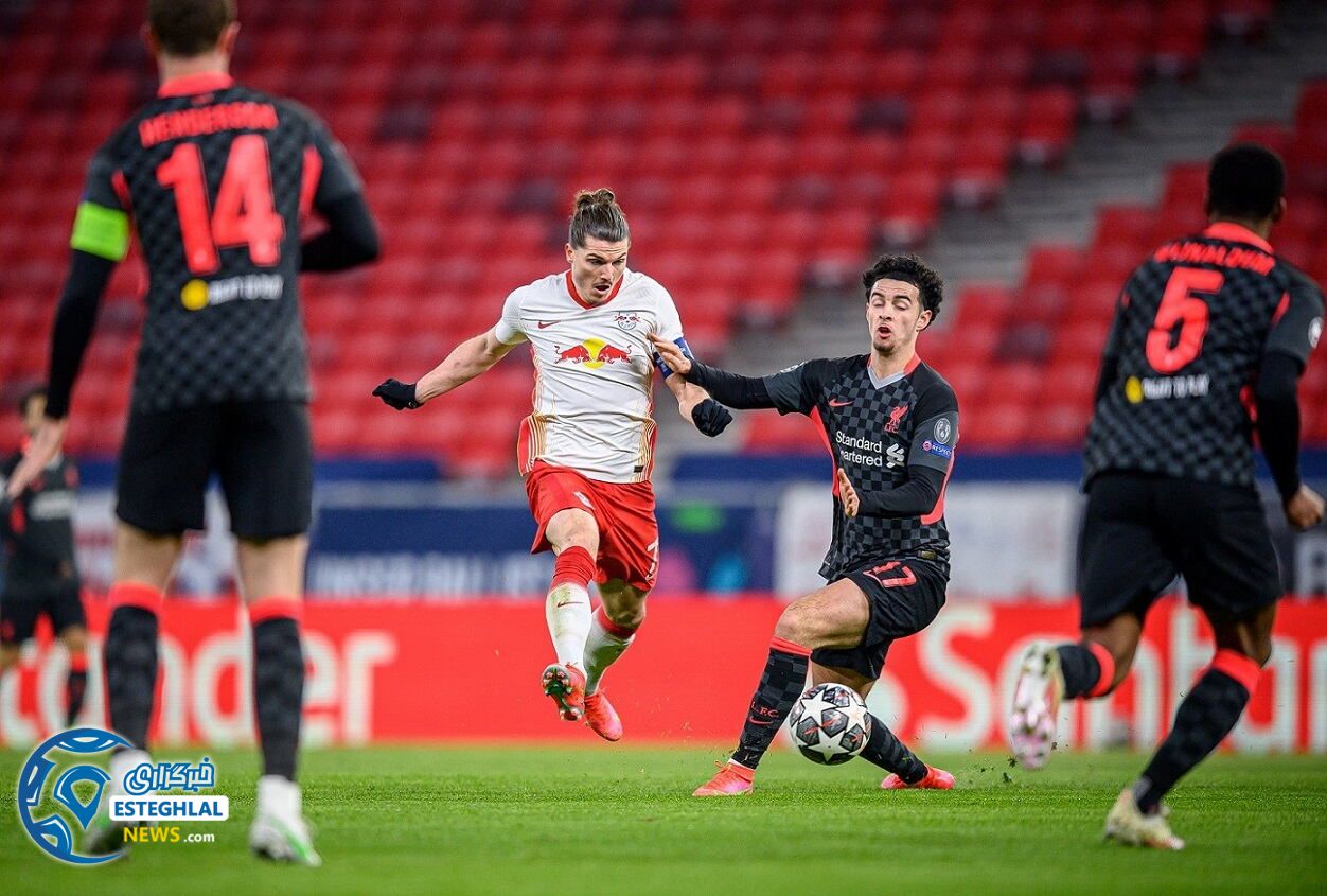 لایپزیگ 0-2 لیورپول