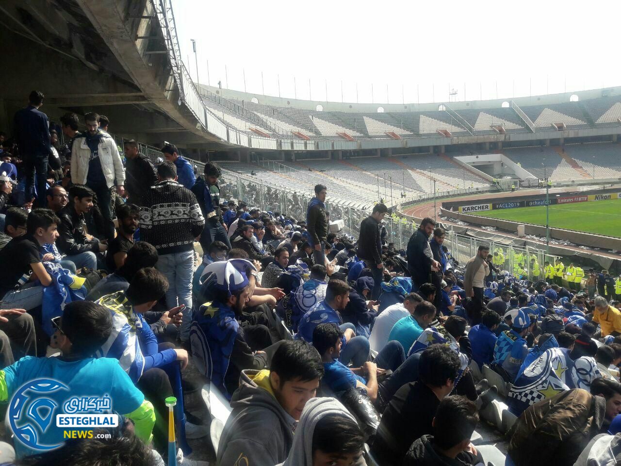 حواشی دیدار استقلال ایران و العین امارات