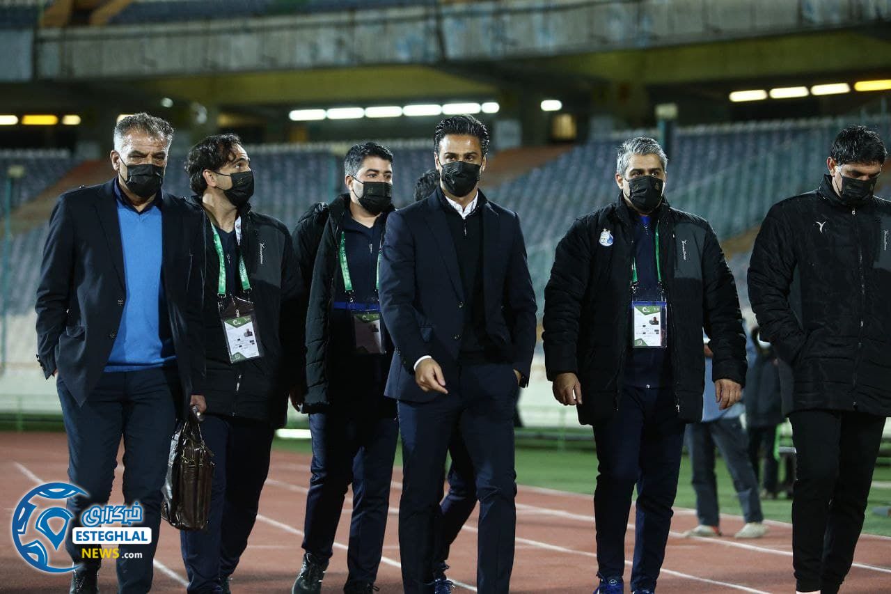 مصاحبه بازیکنان استقلال