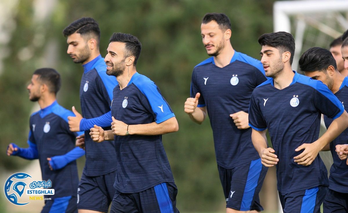 تمرین استقلال