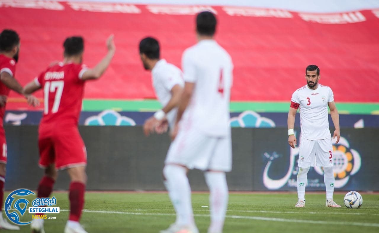ایران 3-0 سوریه
