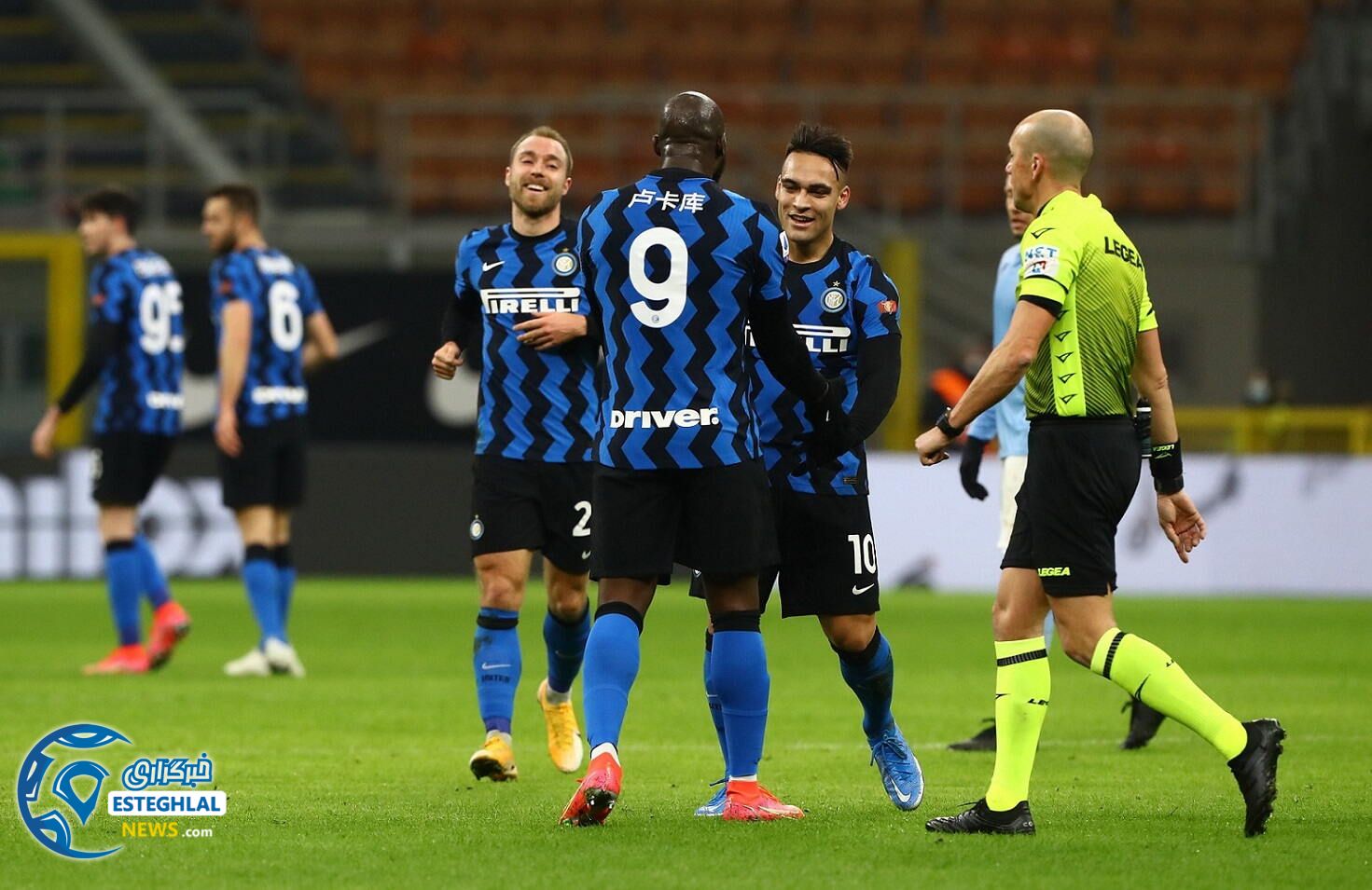 اینترمیلان 3-1 لاتزیو