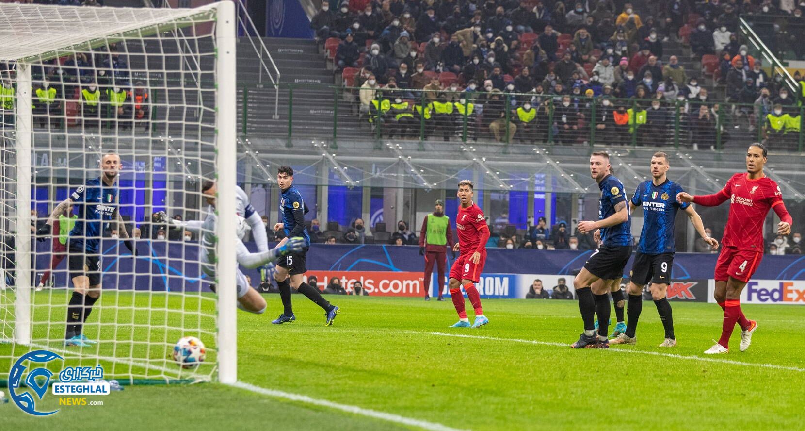 اینترمیلان 0-2 لیورپول