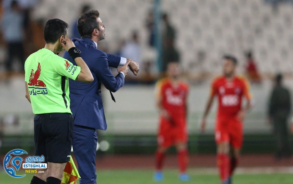 دیدار استقلال و فولاد