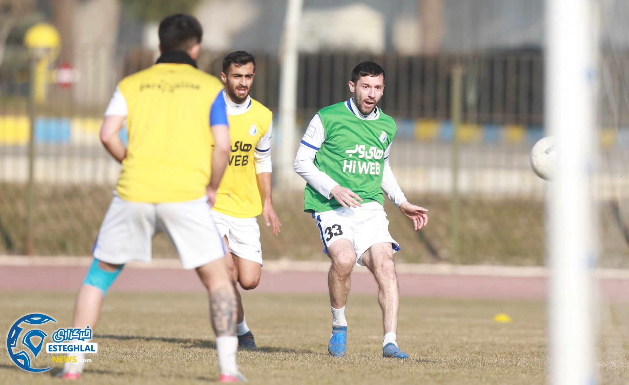 تمرین استقلال