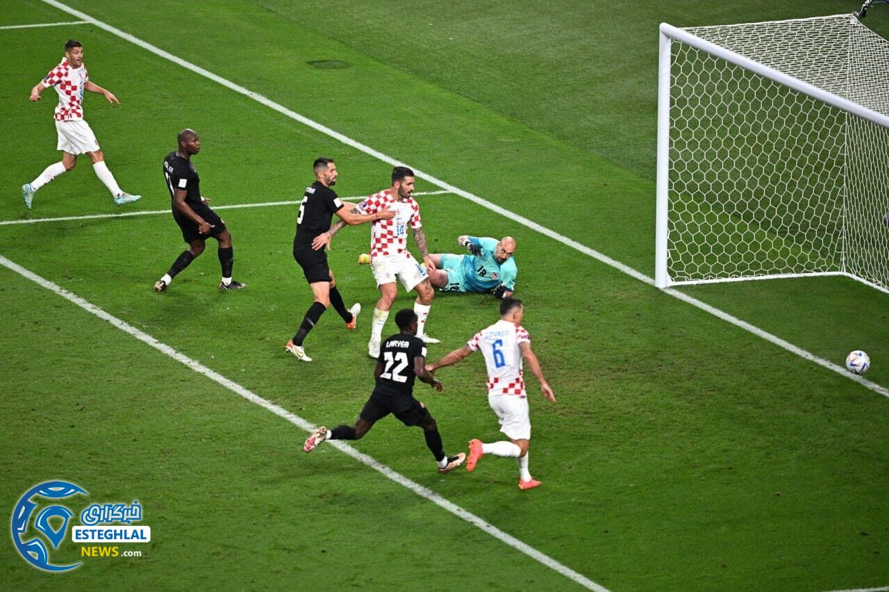 کرواسی 4-1 کانادا