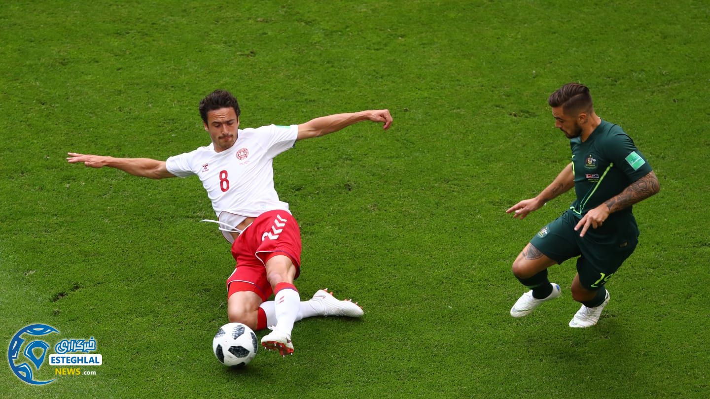 دیدار دانمارک و استرالیا