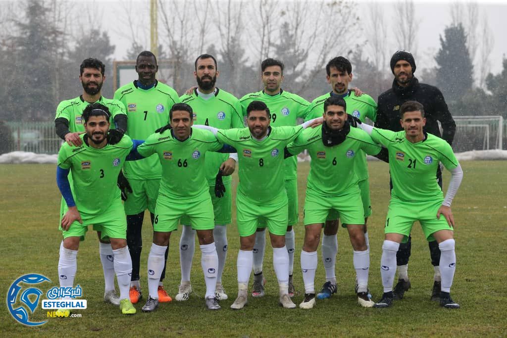 دیدار تدارکاتی استقلال و داماش تهران