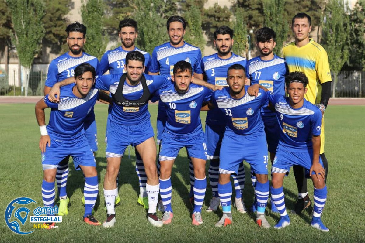 دیدار دوستانه استقلال و جوانان استقلال