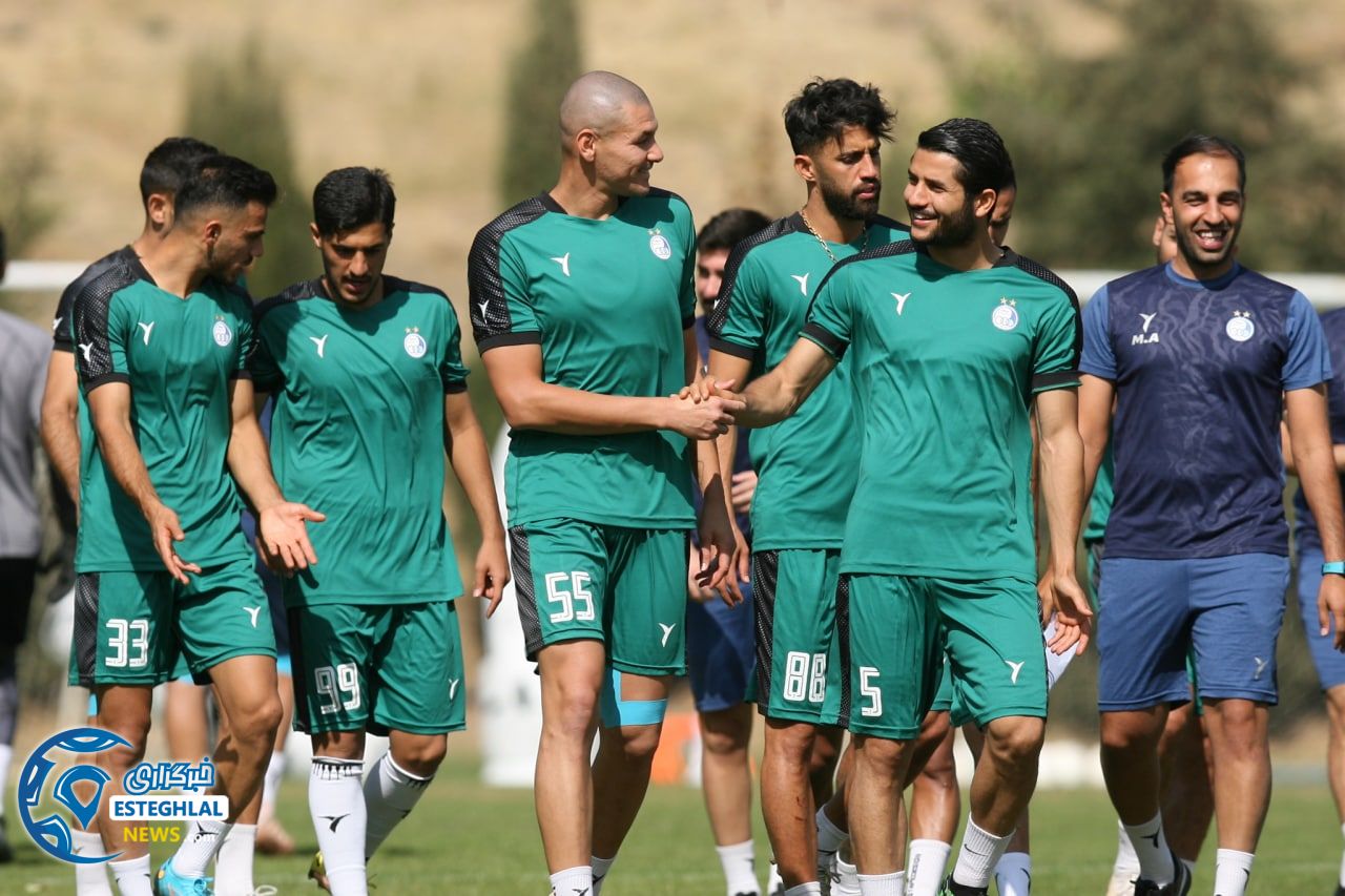 تمرین استقلال