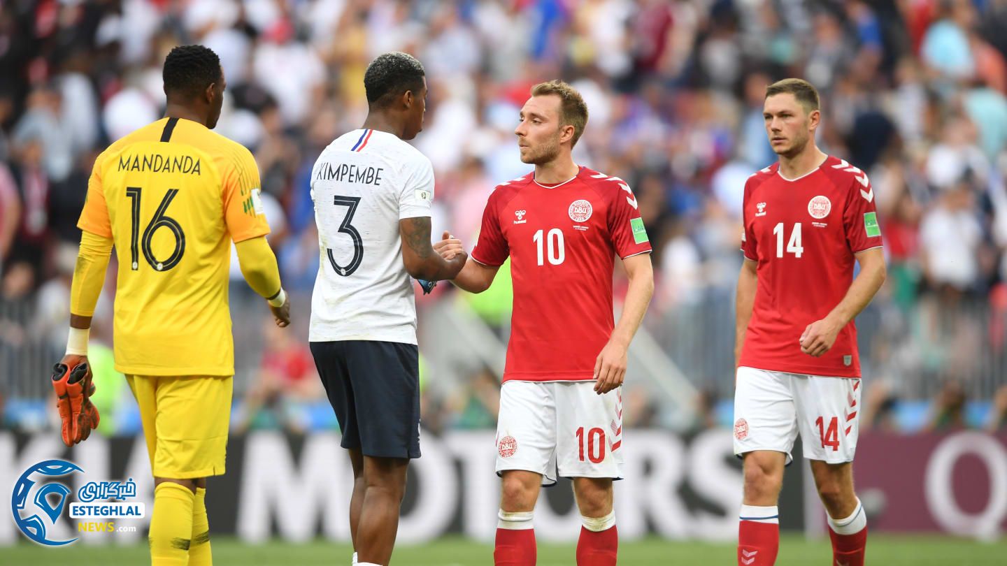 دیدار فرانسه و دانمارک