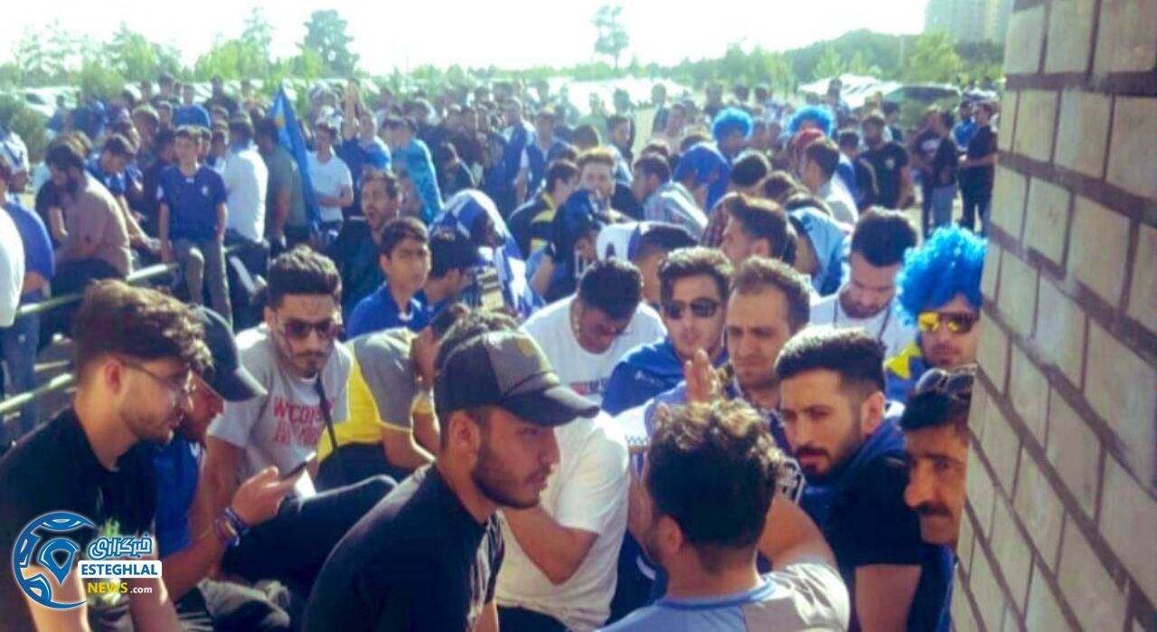 حواشی دیدار استقلال ایران و الدحیل قطر