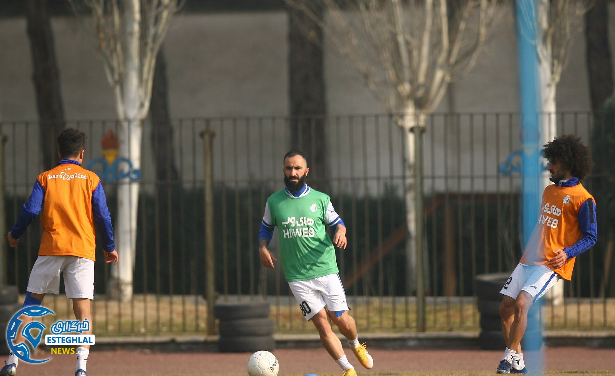 تمرین استقلال