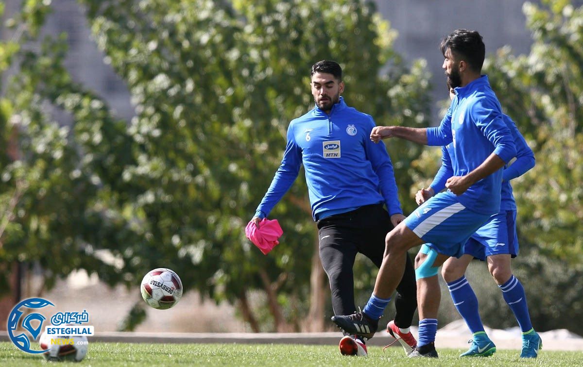 تمرین استقلال 13 آبان 97