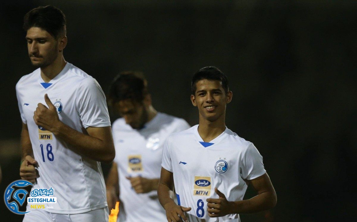 تمرین استقلال 12 مهر 97 در اهواز