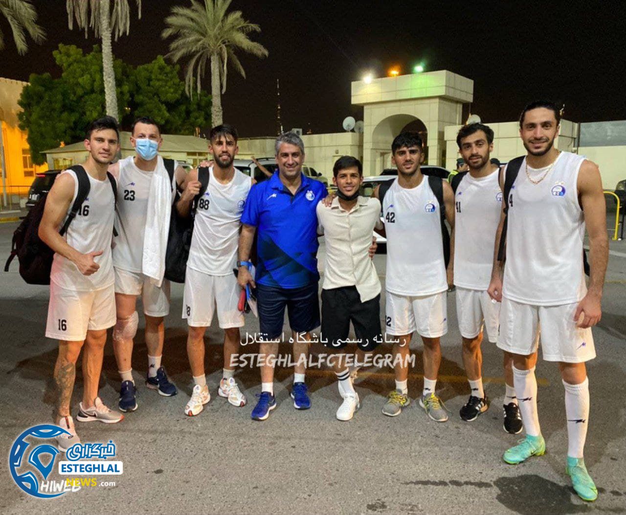 تمرین استقلال