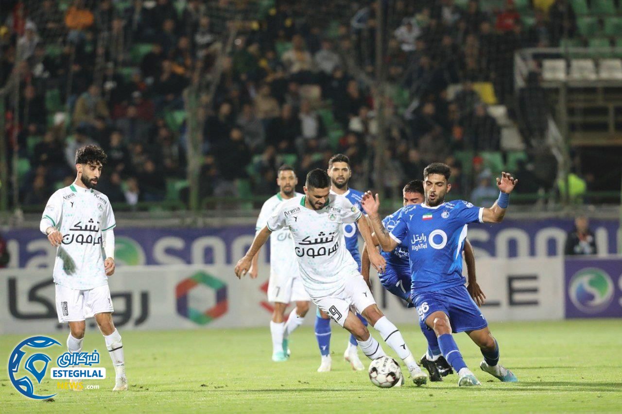 ذوب آهن 1-1 استقلال