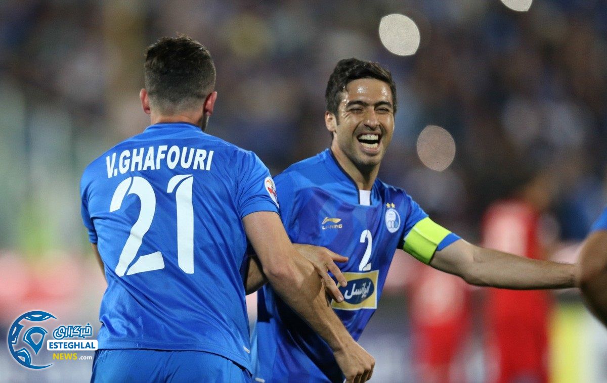 دیدار استقلال و الریان