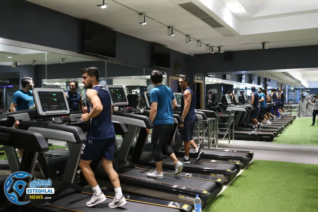 تمرین استقلال 24 خرداد 99