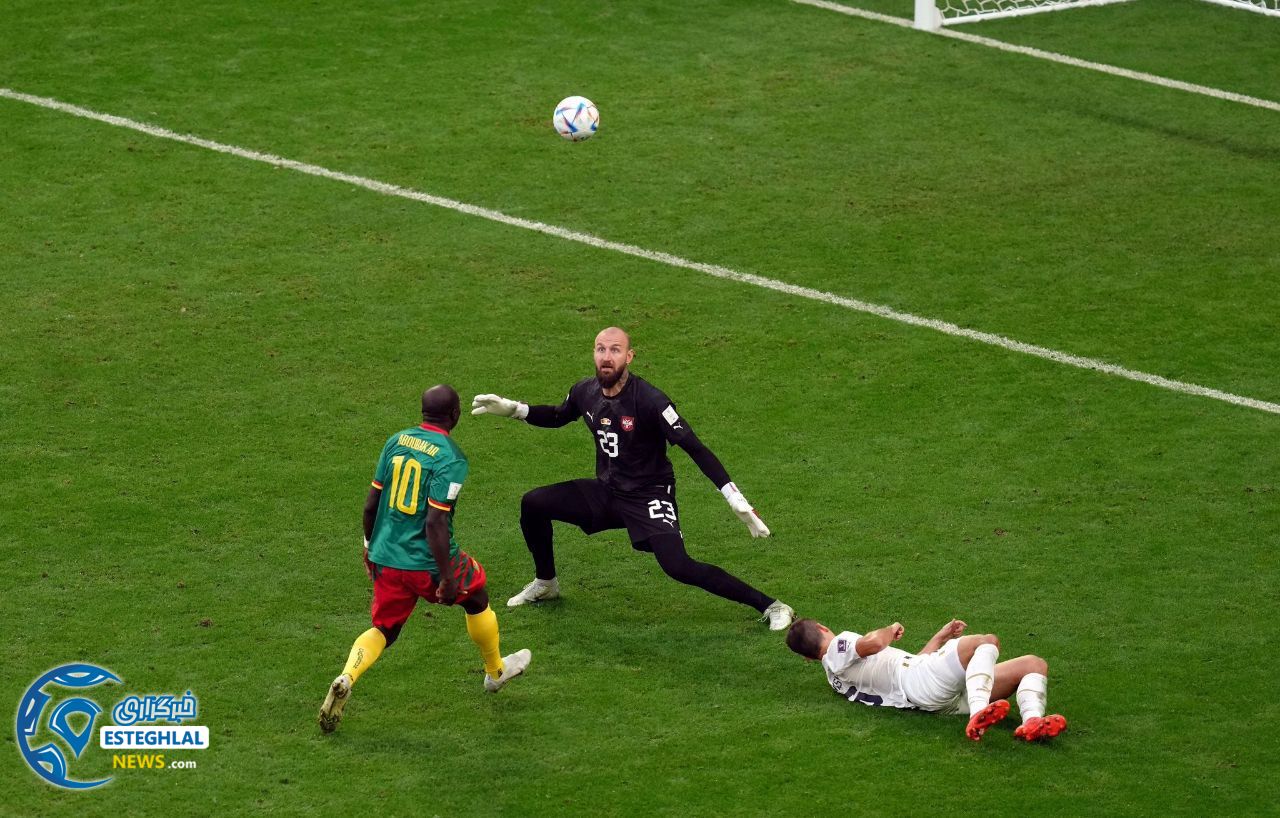 صربستان 3-3 کامرون