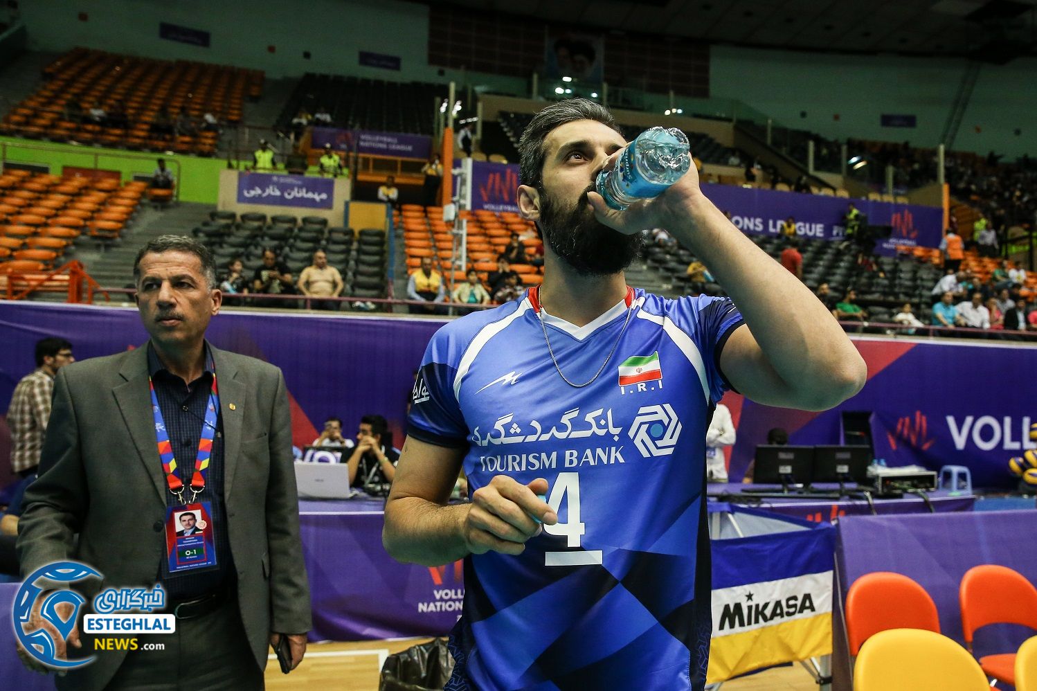 والیبال لیگ ملت های جهان 2018