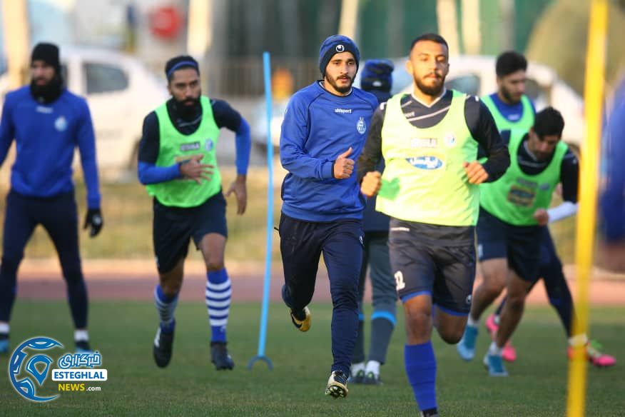 تمرین استقلال