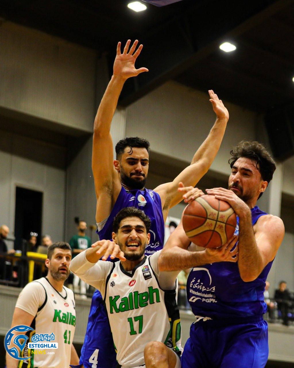 تیم بسکتبال آقایان استقلال