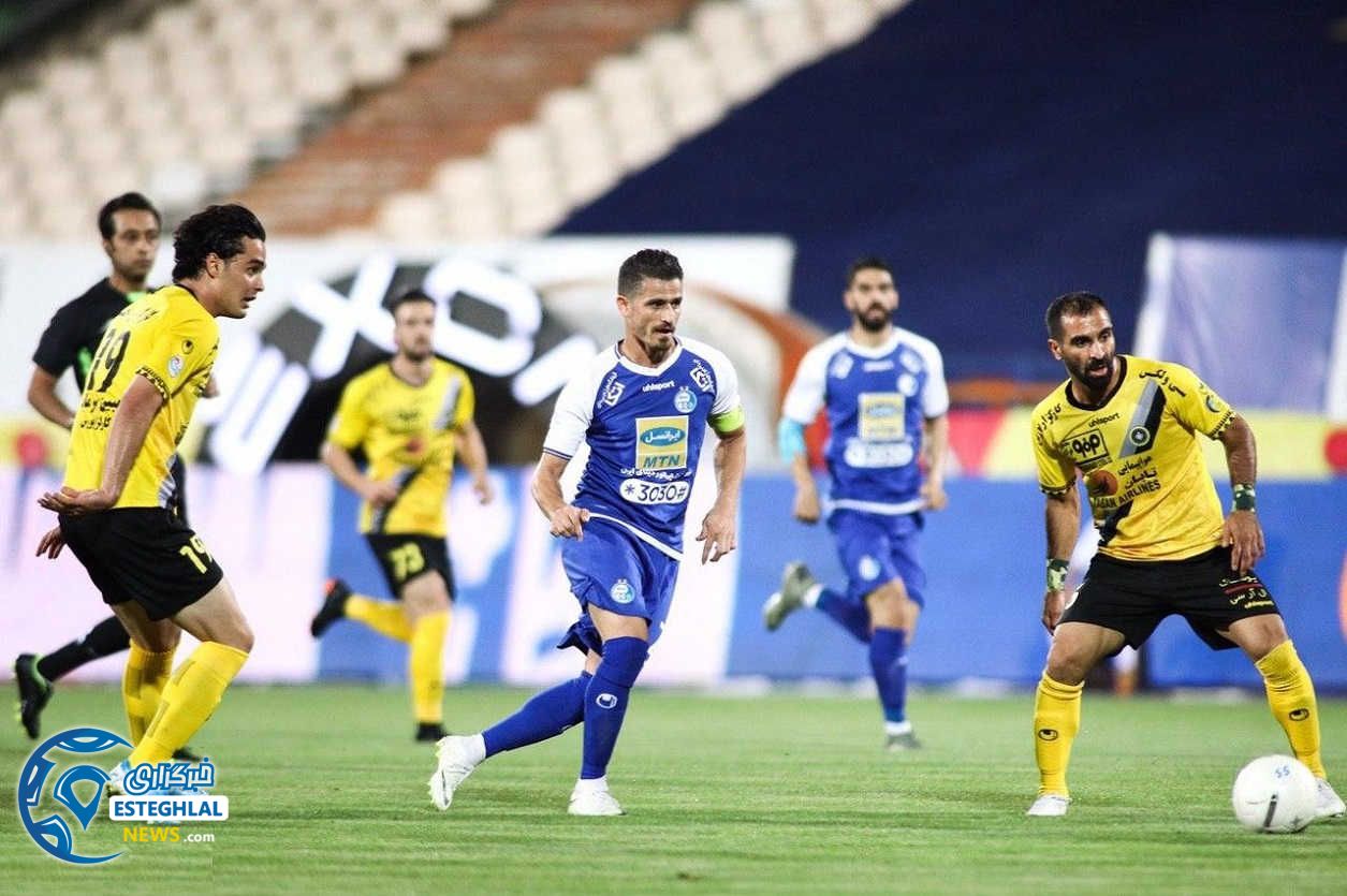 دیدار استقلال و سپاهان