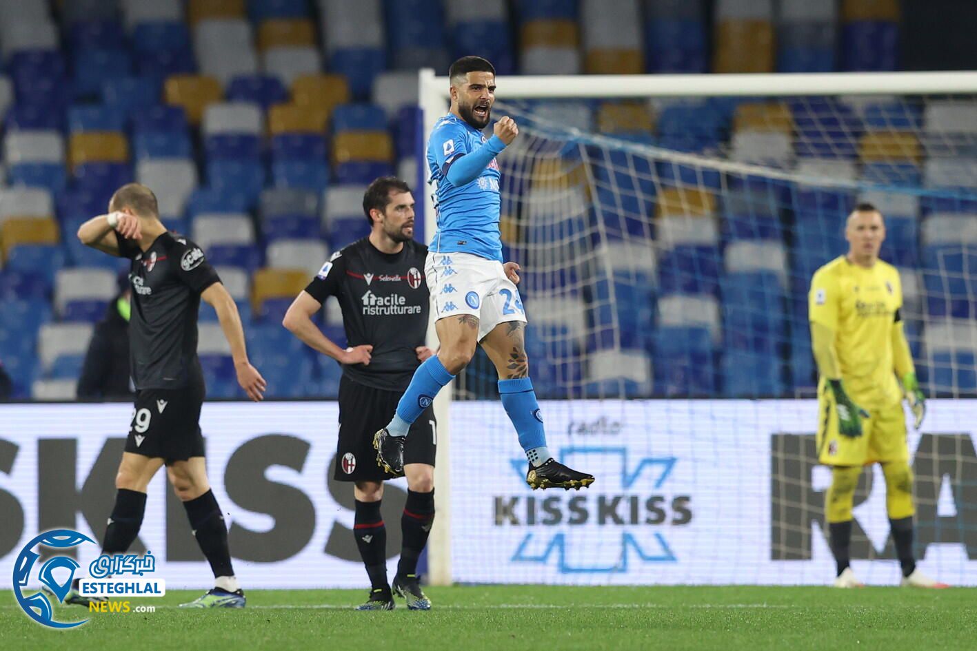 ناپولی 3-1 بولونیا