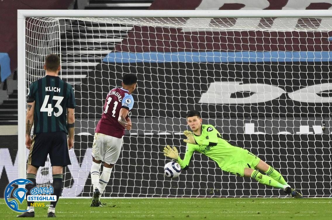 وستهام 2-0 لیدز یونایتد