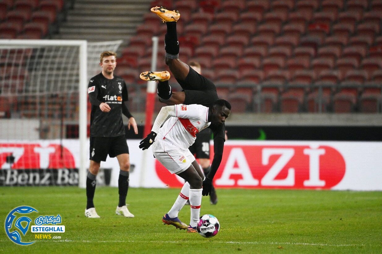 اشتوتگارت 2-2 مونشن گلادباخ