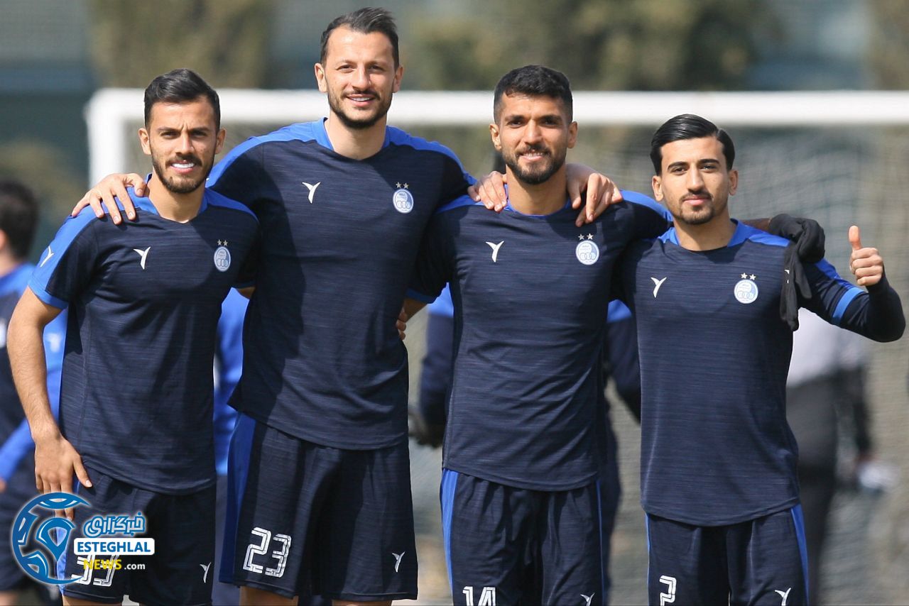 تمرین استقلال